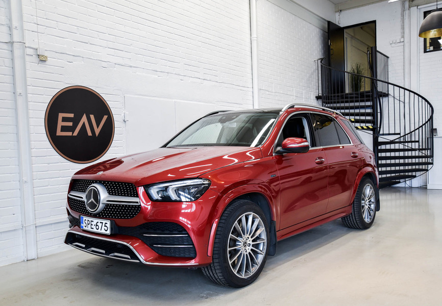Mercedes-Benz GLE vaihtoauto
