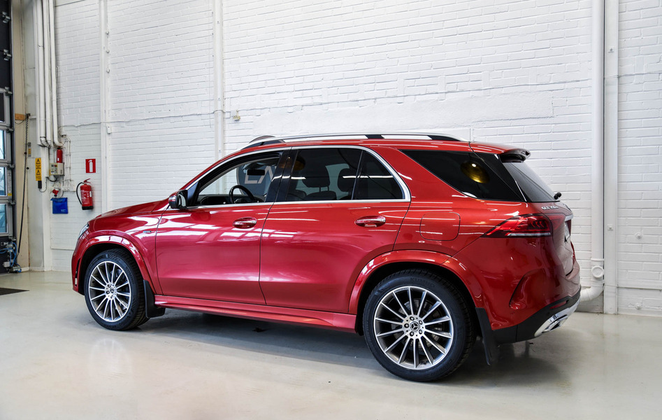 Mercedes-Benz GLE vaihtoauto