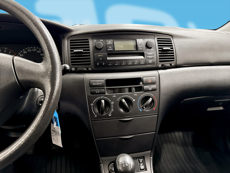 Toyota Corolla vaihtoauto