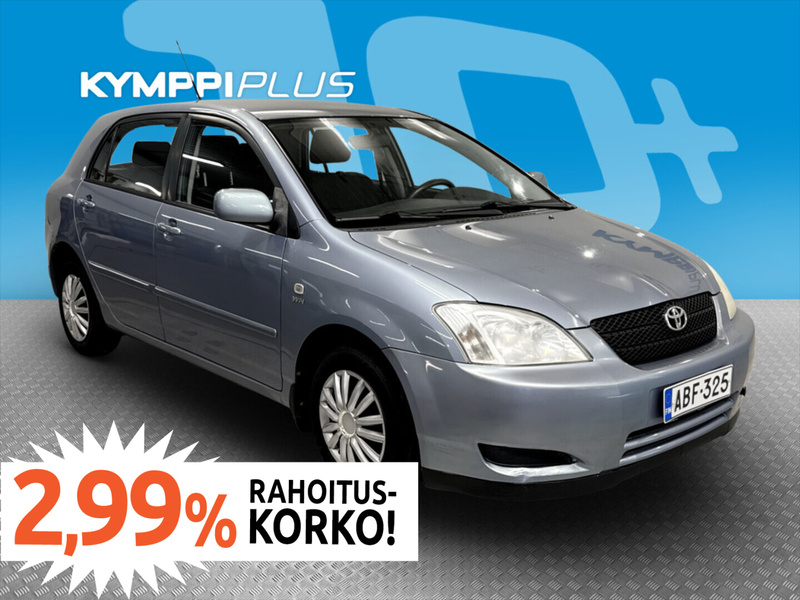 Toyota Corolla vaihtoauto