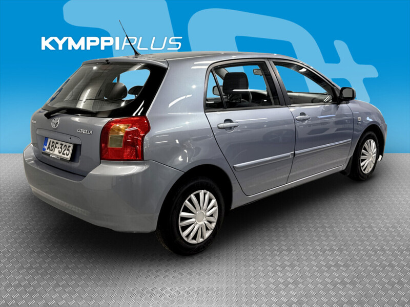 Toyota Corolla vaihtoauto