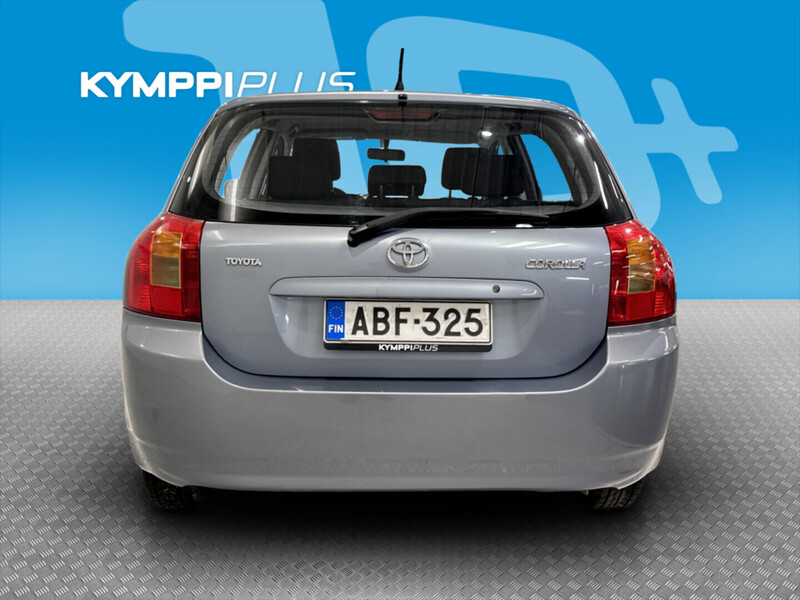 Toyota Corolla vaihtoauto