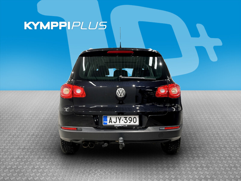 Volkswagen Tiguan vaihtoauto