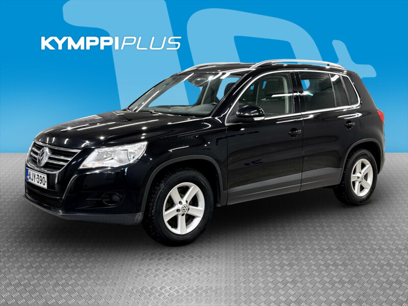 Volkswagen Tiguan vaihtoauto