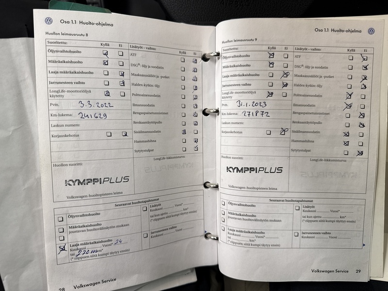 Volkswagen Tiguan vaihtoauto