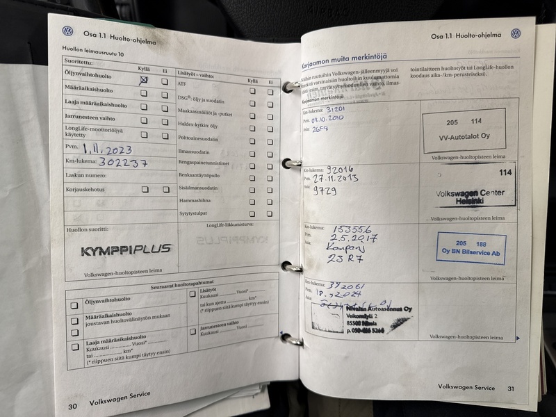 Volkswagen Tiguan vaihtoauto