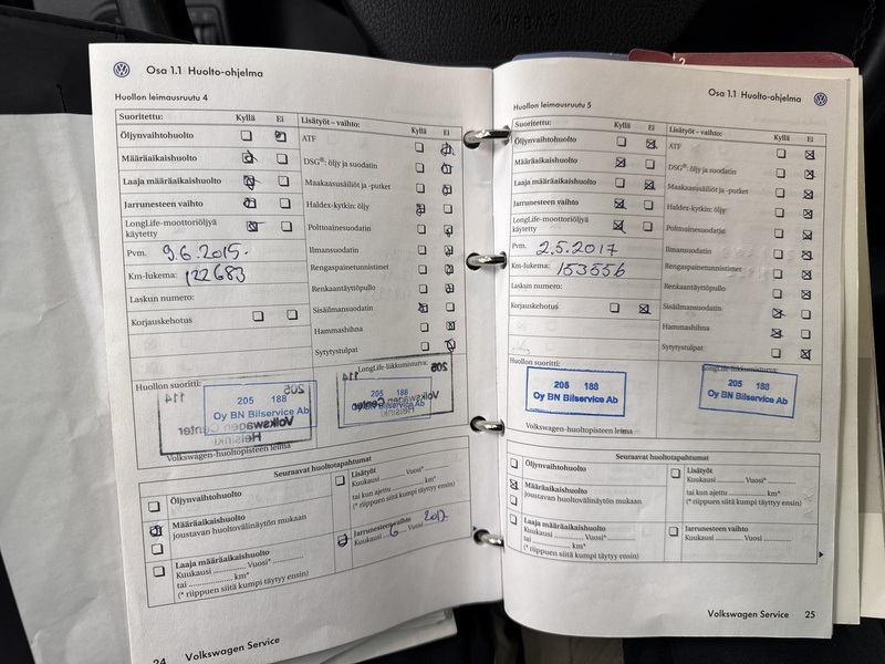 Volkswagen Tiguan vaihtoauto