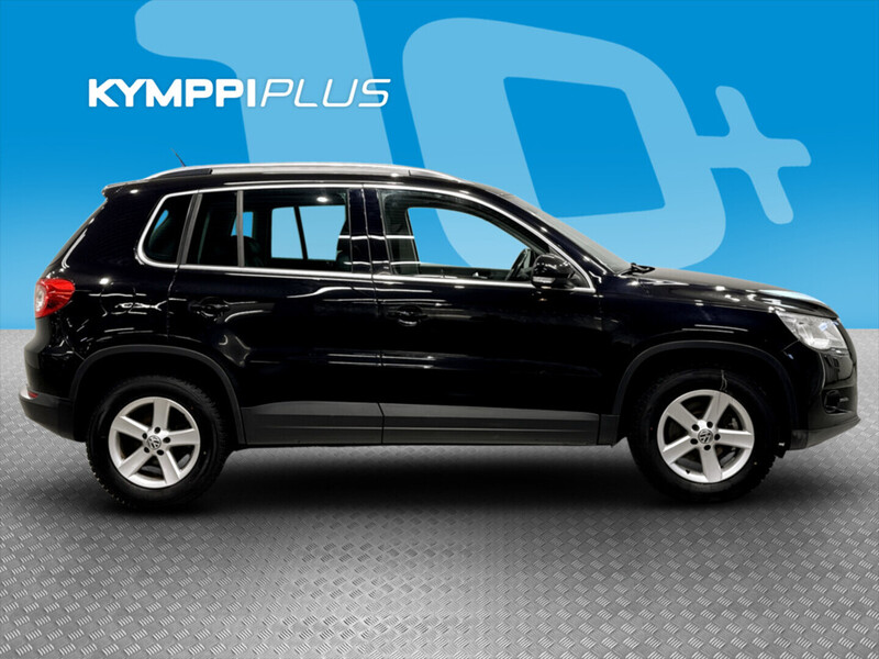 Volkswagen Tiguan vaihtoauto