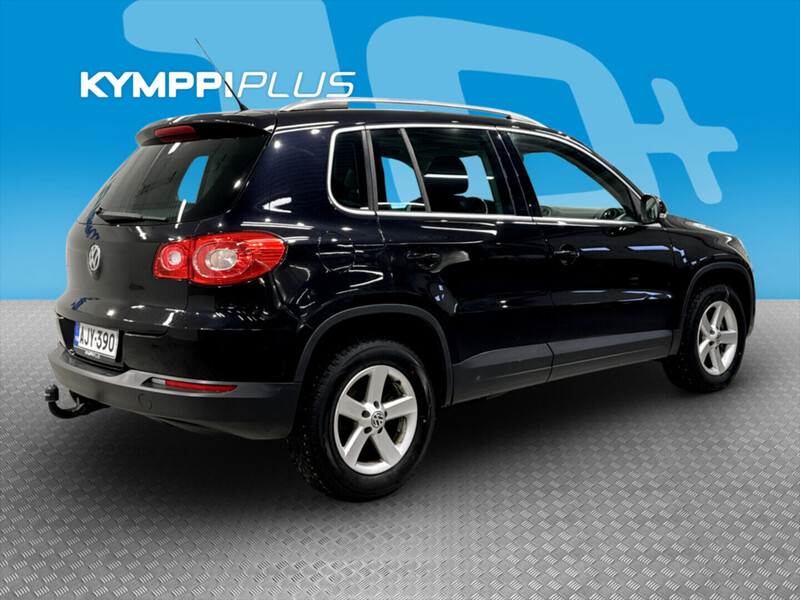 Volkswagen Tiguan vaihtoauto