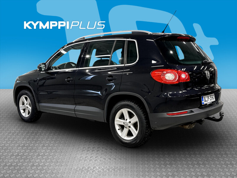 Volkswagen Tiguan vaihtoauto