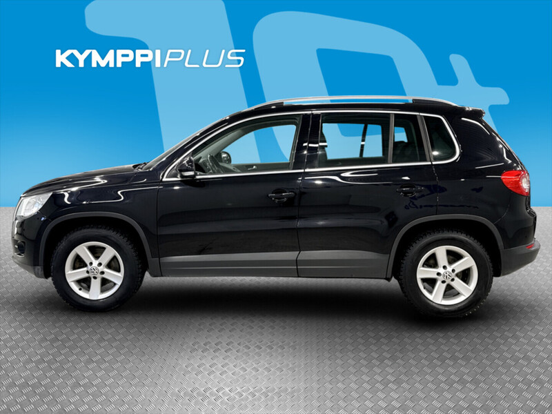 Volkswagen Tiguan vaihtoauto