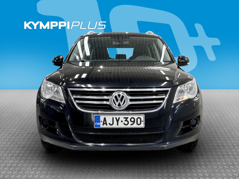 Volkswagen Tiguan vaihtoauto