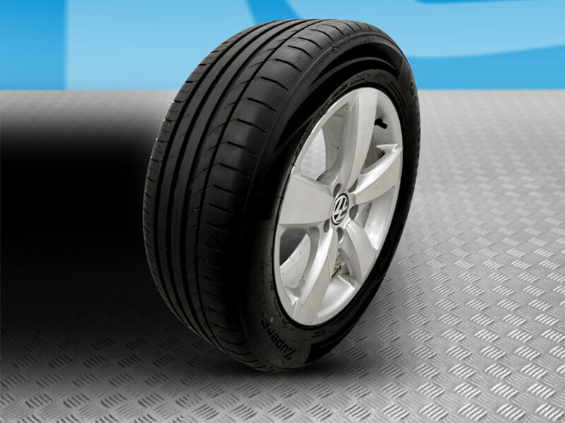 Volkswagen Tiguan vaihtoauto