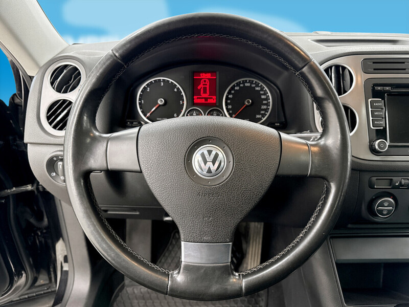 Volkswagen Tiguan vaihtoauto