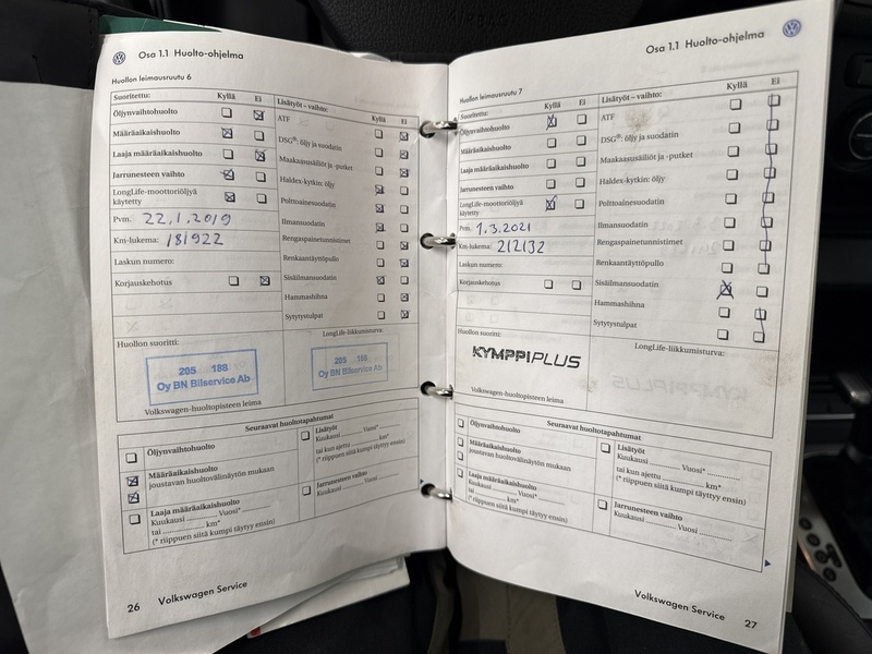 Volkswagen Tiguan vaihtoauto