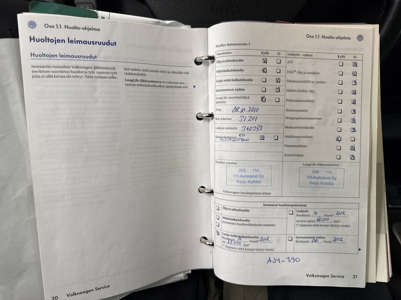 Volkswagen Tiguan vaihtoauto