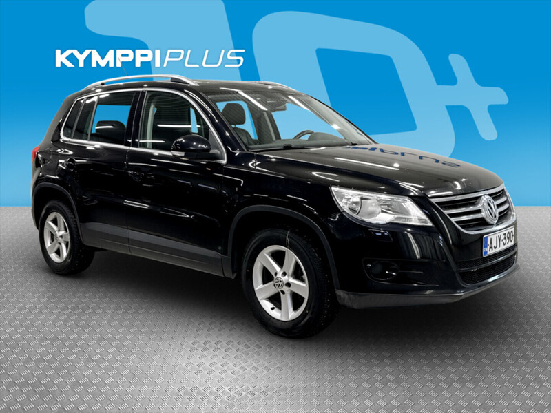 Volkswagen Tiguan vaihtoauto