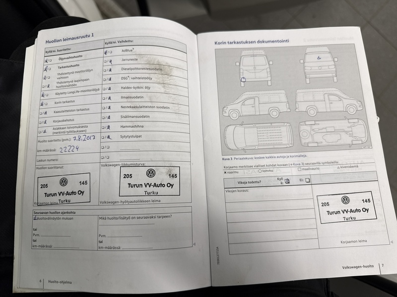 Volkswagen Transporter vaihtoauto