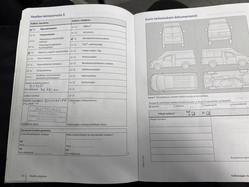 Volkswagen Transporter vaihtoauto