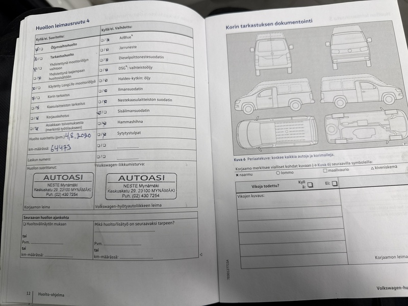 Volkswagen Transporter vaihtoauto