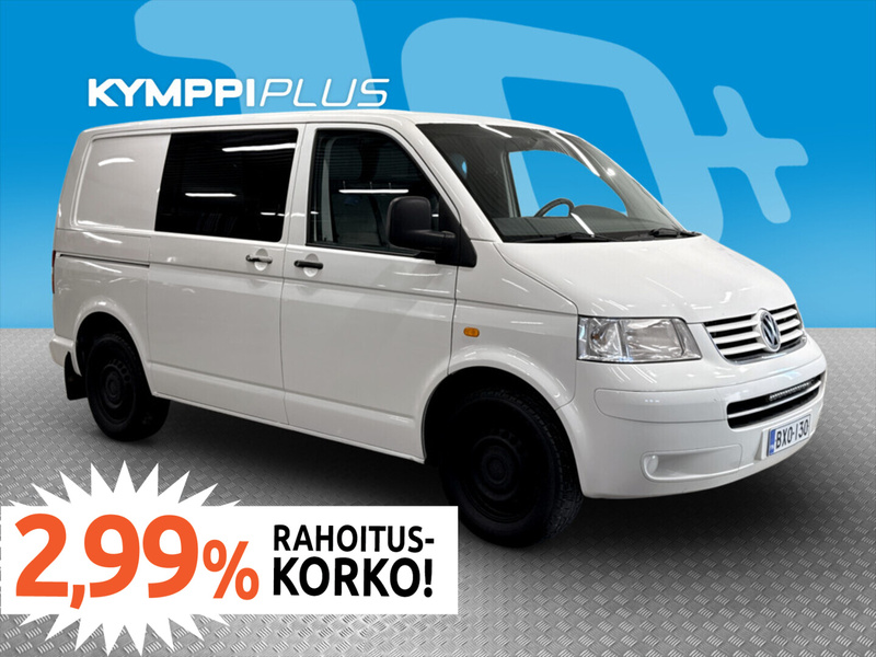 Volkswagen Transporter vaihtoauto