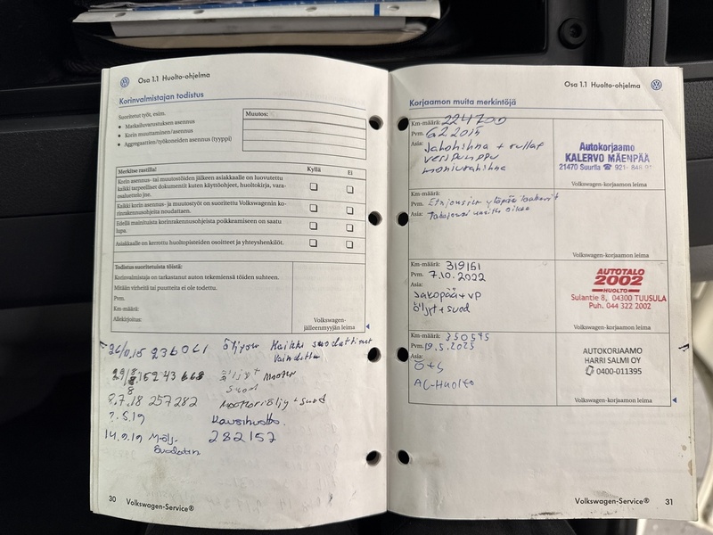 Volkswagen Transporter vaihtoauto