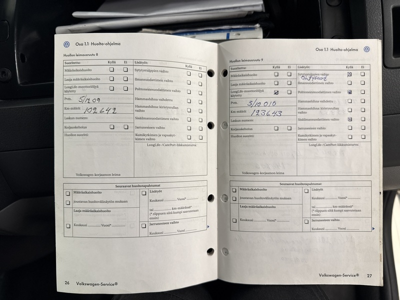 Volkswagen Transporter vaihtoauto