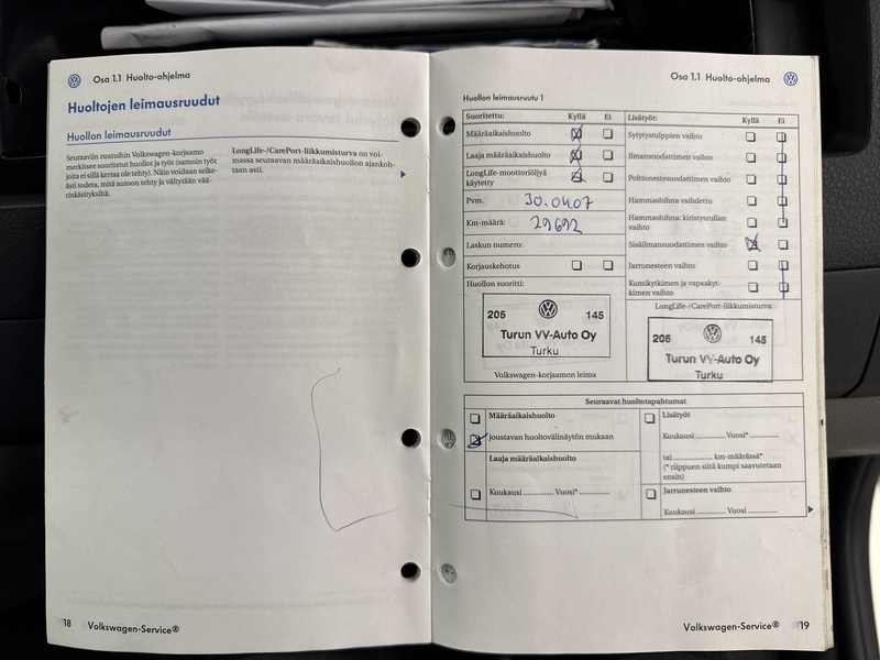 Volkswagen Transporter vaihtoauto