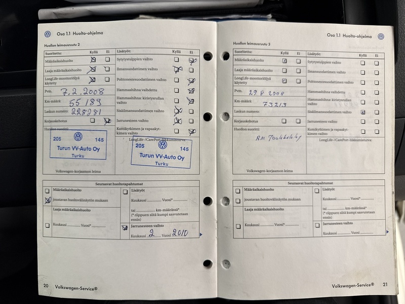 Volkswagen Transporter vaihtoauto