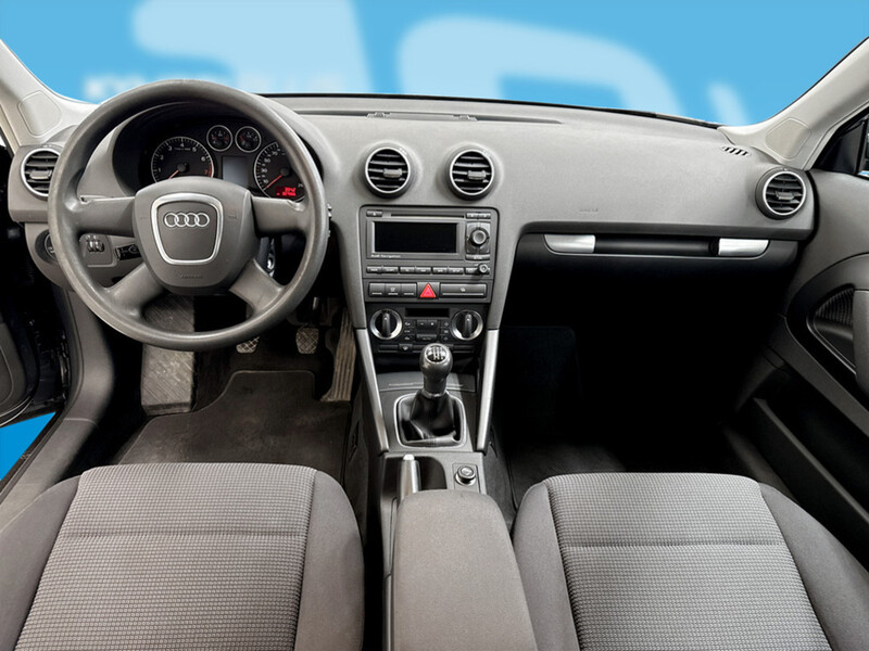 Audi A3 vaihtoauto
