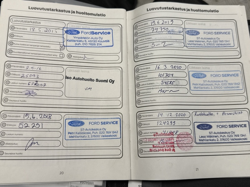 Ford Mondeo vaihtoauto