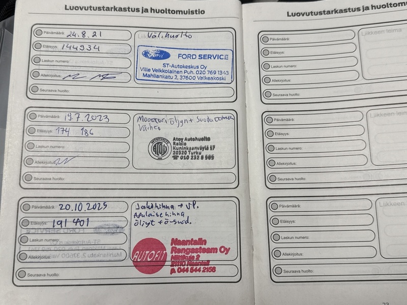 Ford Mondeo vaihtoauto