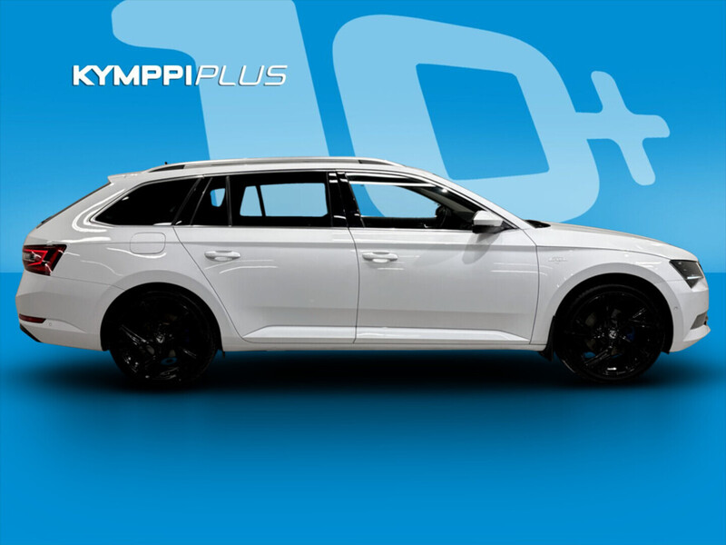 Skoda Superb vaihtoauto