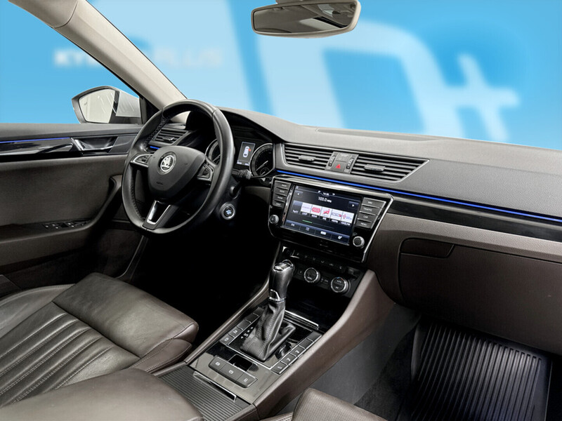 Skoda Superb vaihtoauto