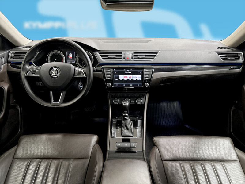 Skoda Superb vaihtoauto