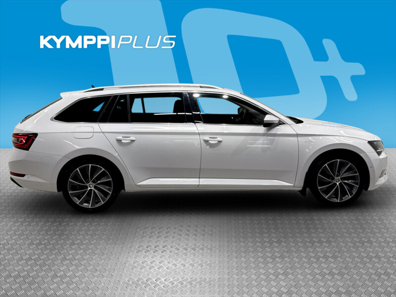 Skoda Superb vaihtoauto