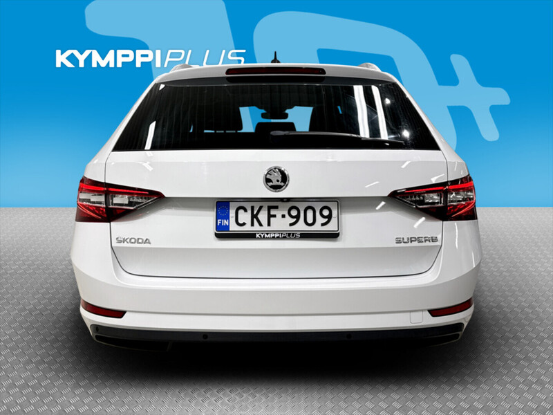 Skoda Superb vaihtoauto