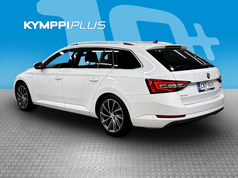 Skoda Superb vaihtoauto