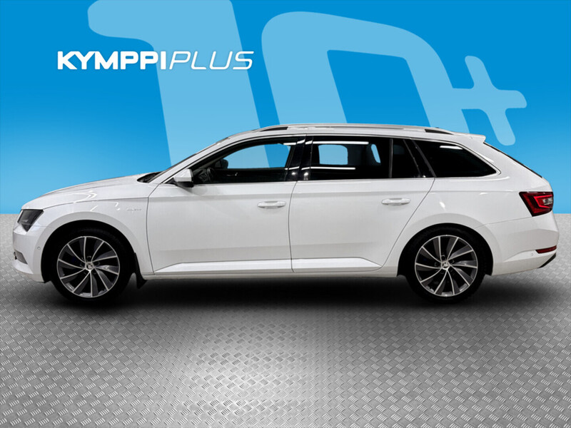 Skoda Superb vaihtoauto