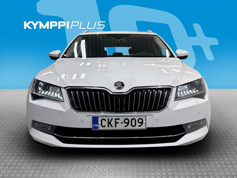 Skoda Superb vaihtoauto