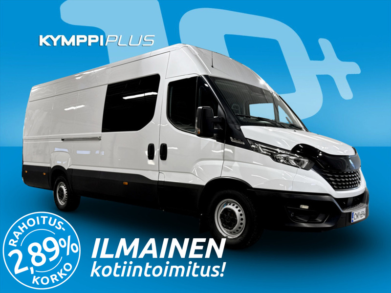 Iveco Daily vaihtoauto