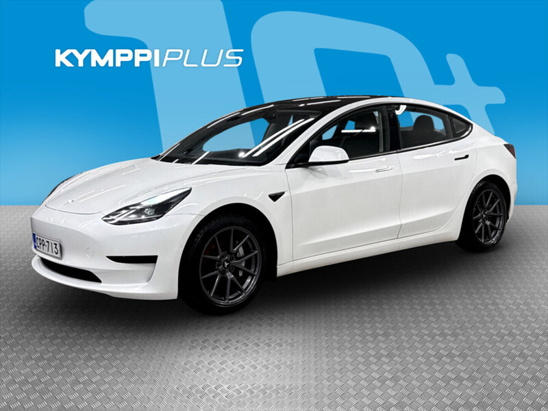 Tesla Model 3 vaihtoauto