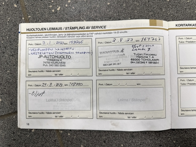 Peugeot 308 vaihtoauto