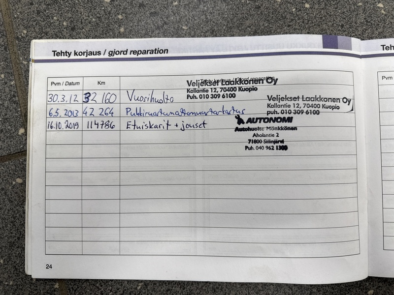 Peugeot 308 vaihtoauto