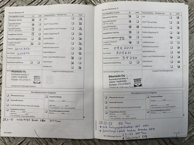 Volkswagen Passat vaihtoauto