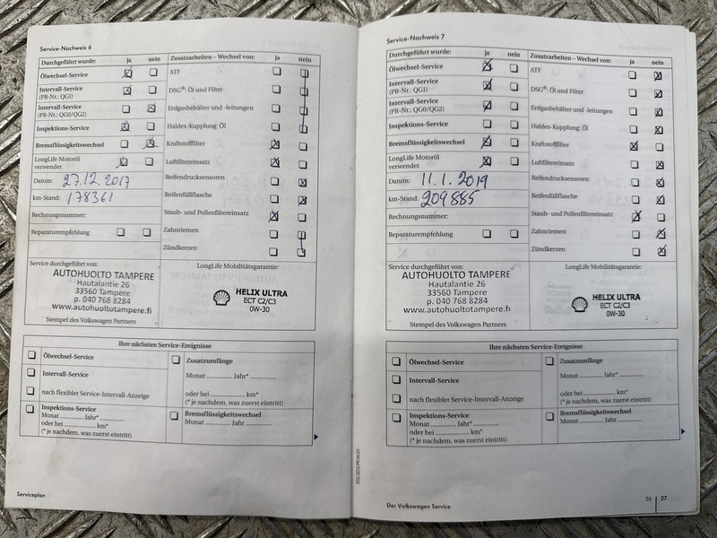 Volkswagen Passat vaihtoauto