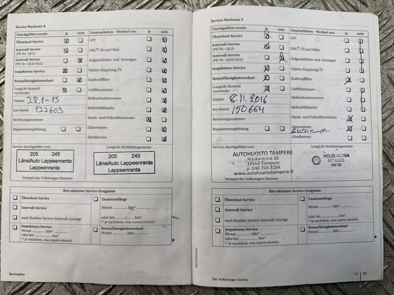 Volkswagen Passat vaihtoauto