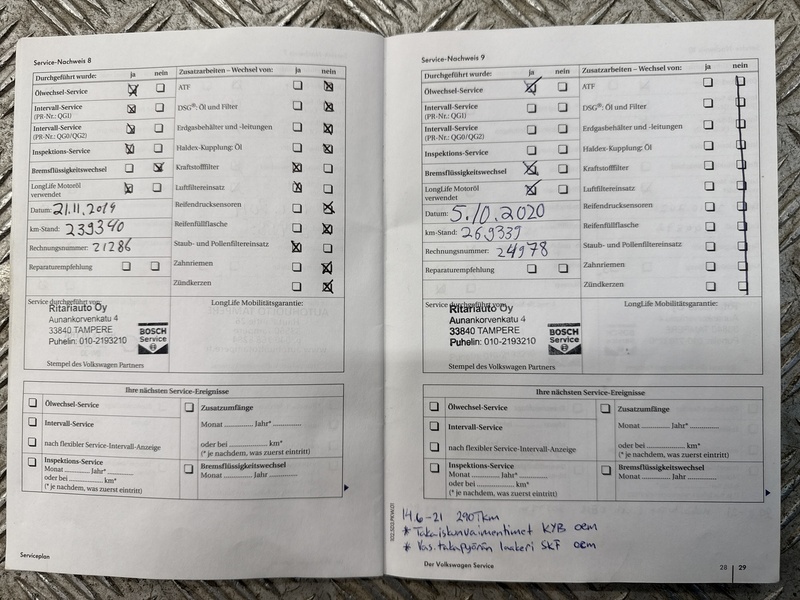 Volkswagen Passat vaihtoauto