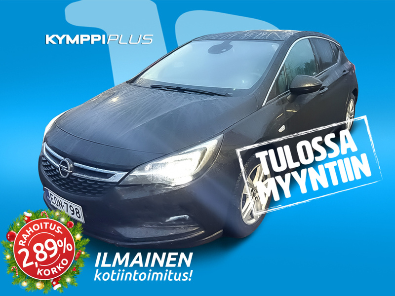 Opel Astra vaihtoauto