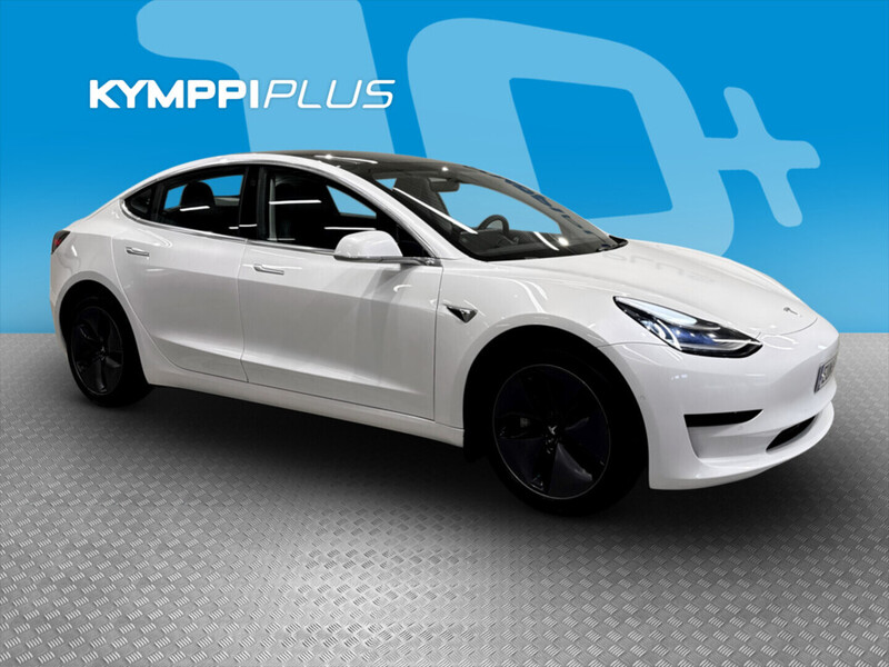 Tesla Model 3 vaihtoauto